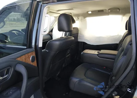 2022 Nissan Armada Sl 2Wd z USA, uszkodzony, nr VIN JN8AY2BA7N9391508